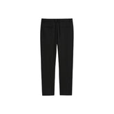 Men's Black Printed Pants